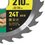 Диск пильный STAYER 3680-210-32-24_z01