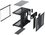 Корпус XASTRA QW500M [QW500M-3FM12A-C10-UC] черный