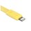 Портативный аккумулятор Baseus Magnetic Mini Wireless Fast Charge iP Edition желтый