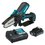 Аккумуляторная цепная мини-пила Makita UC100DWA  шина - 10 см (4")