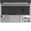 15.6" Ноутбук Tecno Megabook K15SRA серый
