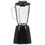 Stationary blender Moulinex LM435810 black