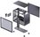 Корпус JONSBO D32 STD [D32 STD Black] черный