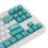 Клавиатура  проводная Red Square Alumix TKL Classic Kitsune цвет белый