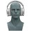 Simsiz/simli quloqchinlar Hoco W35 Max Auspicious  серебристый 2024