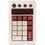 Цифровой блок  проводная + беспроводная 8BitDo Retro Mechanical Numpad - Fami Edition цвет красный