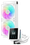 Система охлаждения DEEPCOOL MYSTIQUE 240 WH ARGB  белая