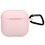 Чехол Borasco  для Apple AirPods 4, Apple AirPods 4 ANC, розовый