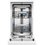 Посудомоечная машина Midea MFD45S470WI белый
