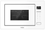 Встраиваемая микроволновая печь Haier HMX-BTG259W белый