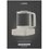 Electric kettle Reoka RKEK-05TSB beige