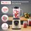 Stationary blender Moulinex LM871A10 beige
