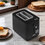 Тостер Tefal Smart&Light TT640810 черный