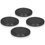 Антивибрационные подставки UBBO AVS-SLIM2G-U, 4 шт