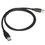 Cable DEXP USB Type-A - USB Type-A black 1 m