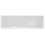 Клавиатура+мышь беспроводная   Smartbuy SBC-666395AG-W белый