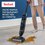 Вертикальный пылесос моющий Tefal X-Clean 4 GF5035F0  серый