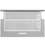 Вытяжка телескопическая Gorenje TH606E4X серебристый/серебристый