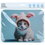 Коврик Aceline Cute kitten (XS) разноцветный