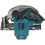 Пила дисковая Makita HS7611K