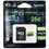 Карта памяти Apacer microSDXC 256 ГБ [AP256GEDM1D05-R]