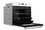Электрический духовой шкаф Haier HOQ-R2ARN3WB белый