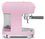 Кофеварка рожковая Smeg ECF02PKEU розовый