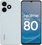 6.74" Смартфон realme Note 80 64 ГБ голубой