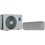 Air conditioner wall-mounted split system DEXP AC-KMD12INV gray