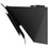 Вытяжка наклонная KRONA URAN 600 DN BLACK 4S серый/черный