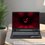 15.6" Ноутбук ARDOR GAMING RAGE R15-I7ND402 черный