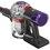 Вертикальный пылесос  Dyson V8  серебристый