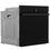 Электрический духовой шкаф Gorenje BSA6747DGWI черный