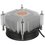 Кулер для процессора PCCooler R95-I [R95-XXNIXX-GL] черный