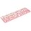 Keyboard and mouse Wireless   AULA AC306 pink