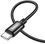 Кабель Hoco USB Type-C - USB Type-C черный