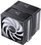Кулер для процессора JONSBO CR-3000E Color [CR-3000E(Color) Black] черный