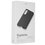 Накладка  uBear Supreme Case для Samsung Galaxy S25 черный/серый