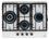 Газовая варочная поверхность DeLonghi GABRIELLA 6GW BB