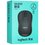 Мышь беспроводная Logitech M220 SILENT [910-004896] синий