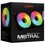 Fan kit ARDOR GAMING Mistral PRO YH120 ELIK ARGB  black