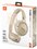 Беспроводные/проводные наушники JBL TUNE 680NC  бежевый 2025