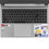 16" Ноутбук Tecno Megabook K16SDA серый