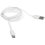 Кабель Aceline USB Type-C - USB Type-A белый