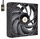 Комплект вентиляторов Thermaltake TOUGHFAN EX12 Pro PC Cooling Fan Swappable Edition [CL-F171-PL12BL-A] черный