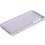 Накладка  BoraSCO Microfiber Case для Samsung Galaxy A56 фиолетовый