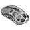 Mouse wireless/wired GravaStar Mercury X Interstellar Silver [80004563] gray