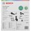 Мясорубка электрическая Bosch MFWS640B черный