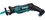 Сабельная пила Makita JR105DZ CXT 12V  , Без ЗУ, Без АКБ