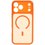 Накладка  KEYRON Protect для Apple iPhone 17 Pro Max оранжевый